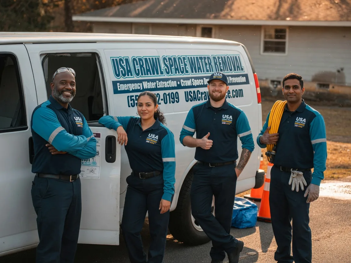 Crawl Space Water Removal company in Deanville, TX