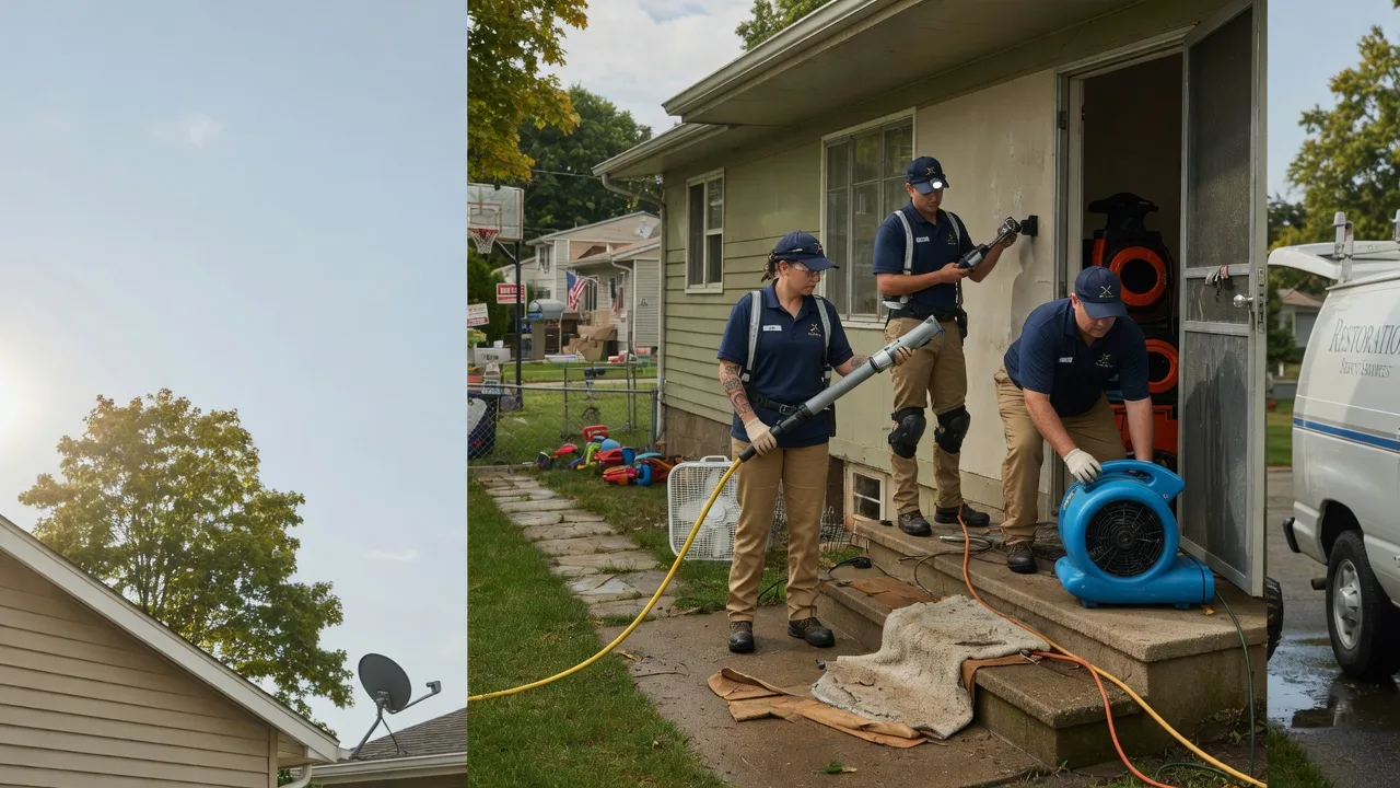 Crawl Space Water Removal in Deanville, TX near me